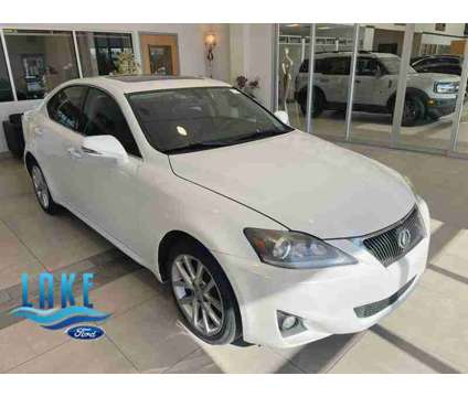 2013UsedLexusUsedIS 250Used4dr Sport Sdn Auto AWD is a White 2013 Lexus is 250 Car for Sale in Milwaukee WI