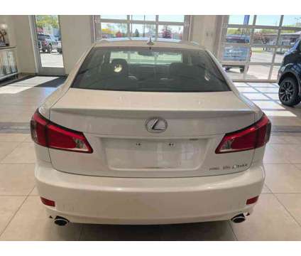 2013UsedLexusUsedIS 250Used4dr Sport Sdn Auto AWD is a White 2013 Lexus is 250 Car for Sale in Milwaukee WI