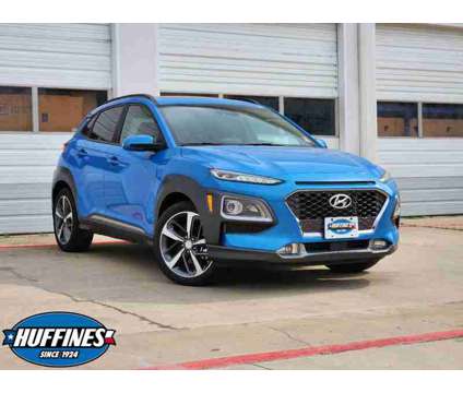 2020UsedHyundaiUsedKonaUsedDCT FWD is a Blue 2020 Hyundai Kona Car for Sale in Lewisville TX