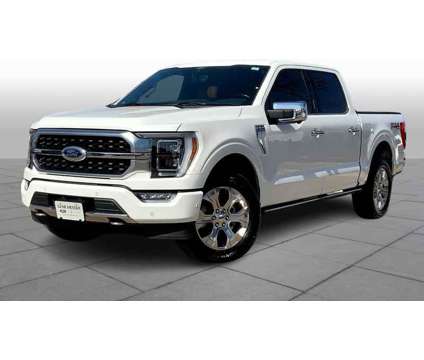 2021UsedFordUsedF-150Used4WD SuperCrew 5.5 Box is a White 2021 Ford F-150 Car for Sale in Lubbock TX