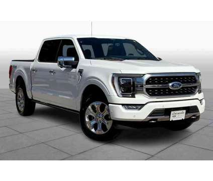 2021UsedFordUsedF-150Used4WD SuperCrew 5.5 Box is a White 2021 Ford F-150 Car for Sale in Lubbock TX
