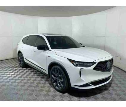 2022UsedAcuraUsedMDXUsedSH-AWD is a Silver, White 2022 Acura MDX Car for Sale in Greenwood IN