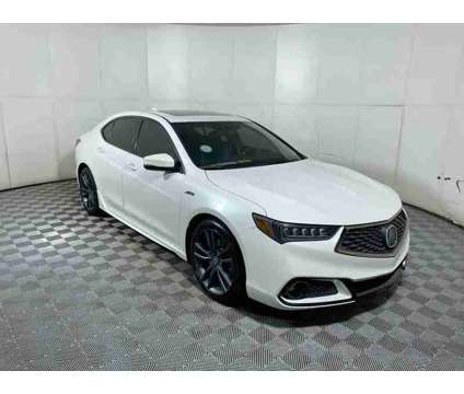 2019UsedAcuraUsedTLXUsed2.4L FWD is a Silver, White 2019 Acura TLX Car for Sale in Greenwood IN