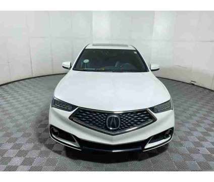 2019UsedAcuraUsedTLXUsed2.4L FWD is a Silver, White 2019 Acura TLX Car for Sale in Greenwood IN