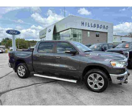2020UsedRamUsed1500Used4x4 Crew Cab 5 7 Box is a Grey 2020 RAM 1500 Model Car for Sale in Hillsboro NH