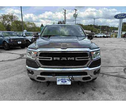 2020UsedRamUsed1500Used4x4 Crew Cab 5 7 Box is a Grey 2020 RAM 1500 Model Car for Sale in Hillsboro NH