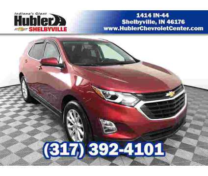 2020UsedChevroletUsedEquinoxUsedFWD 4dr is a Red 2020 Chevrolet Equinox Car for Sale in Shelbyville IN