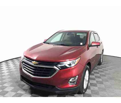 2020UsedChevroletUsedEquinoxUsedFWD 4dr is a Red 2020 Chevrolet Equinox Car for Sale in Shelbyville IN