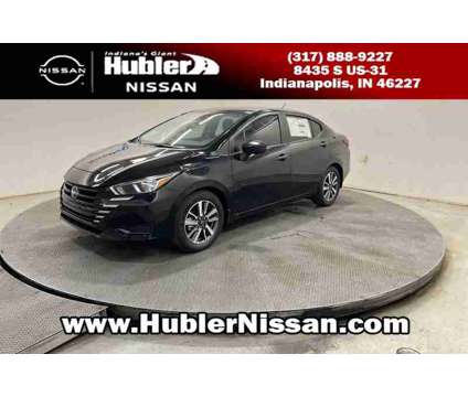 2024NewNissanNewVersa is a Black 2024 Nissan Versa Car for Sale in Indianapolis IN