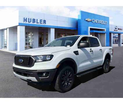 2019UsedFordUsedRangerUsed4WD SuperCrew 5 Box is a White 2019 Ford Ranger Car for Sale in Bedford IN