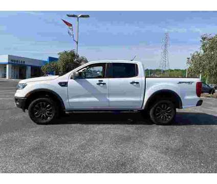 2019UsedFordUsedRangerUsed4WD SuperCrew 5 Box is a White 2019 Ford Ranger Car for Sale in Bedford IN