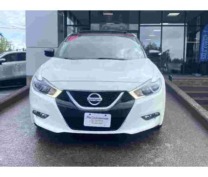 2018UsedNissanUsedMaximaUsed3.5L is a White 2018 Nissan Maxima Car for Sale in Vancouver WA