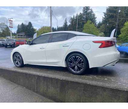 2018UsedNissanUsedMaximaUsed3.5L is a White 2018 Nissan Maxima Car for Sale in Vancouver WA
