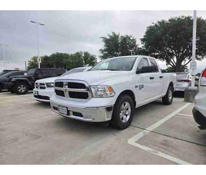 2020UsedRamUsed1500 ClassicUsed4x2 Quad Cab 6 4 Box is a White 2020 RAM 1500 Model Car for Sale in Lewisville TX