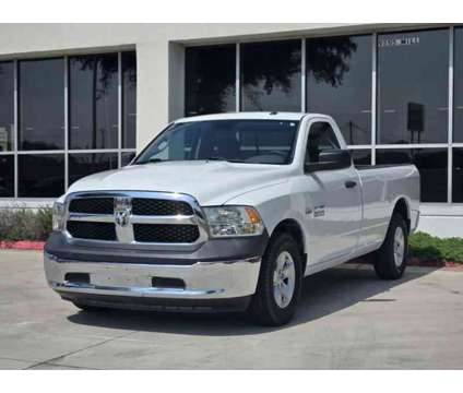 2018UsedRamUsed1500Used4x2 Reg Cab 8 Box is a White 2018 RAM 1500 Model Car for Sale in Lewisville TX