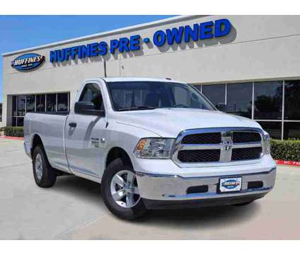 2020UsedRamUsed1500 ClassicUsed4x2 Reg Cab 8 Box is a White 2020 RAM 1500 Model Car for Sale in Lewisville TX