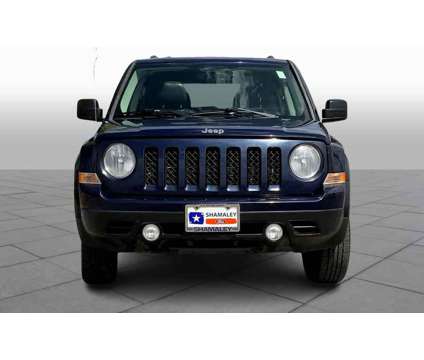 2014UsedJeepUsedPatriotUsedFWD 4dr is a Blue 2014 Jeep Patriot Car for Sale