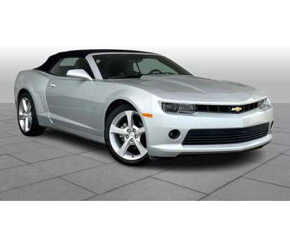 2015UsedChevroletUsedCamaroUsed2dr Conv is a Silver 2015 Chevrolet Camaro Car for Sale in Panama City FL