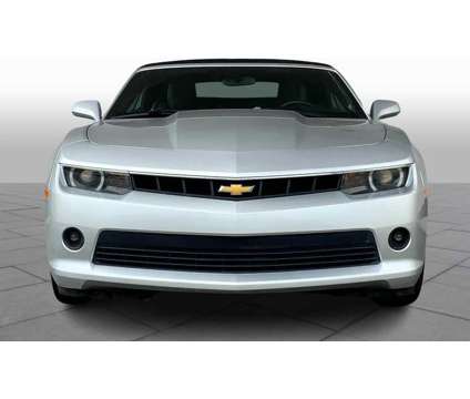 2015UsedChevroletUsedCamaroUsed2dr Conv is a Silver 2015 Chevrolet Camaro Car for Sale in Panama City FL