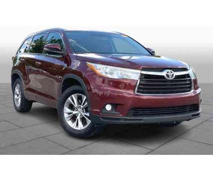 2015UsedToyotaUsedHighlanderUsedFWD 4dr V6 is a Red 2015 Toyota Highlander Car for Sale in Columbia SC