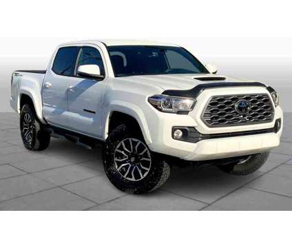 2021UsedToyotaUsedTacomaUsedDouble Cab 5 Bed V6 AT (SE) is a White 2021 Toyota Tacoma Car for Sale in Kennesaw GA