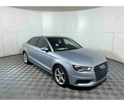 2016UsedAudiUsedA3Used4dr Sdn FWD is a Silver 2016 Audi A3 Car for Sale in Greenwood IN
