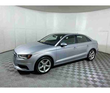 2016UsedAudiUsedA3Used4dr Sdn FWD is a Silver 2016 Audi A3 Car for Sale in Greenwood IN