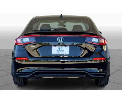 2024NewHondaNewCivic HatchbackNewCVT is a Black 2024 Honda Civic Car for Sale in Panama City FL