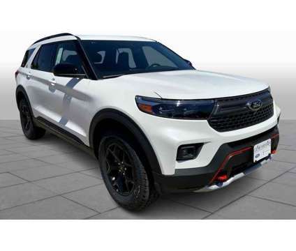 2024NewFordNewExplorerNew4WD is a White 2024 Ford Explorer Car for Sale in Amarillo TX