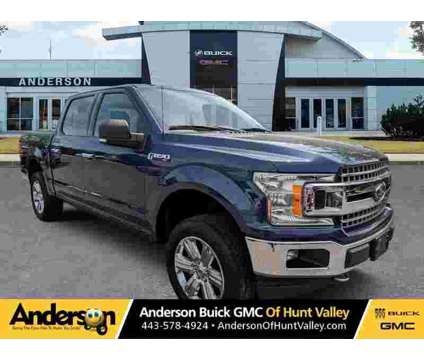 2020UsedFordUsedF-150Used4WD SuperCrew 5.5 Box is a Blue 2020 Ford F-150 Car for Sale in Cockeysville MD