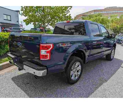2020UsedFordUsedF-150Used4WD SuperCrew 5.5 Box is a Blue 2020 Ford F-150 Car for Sale in Cockeysville MD