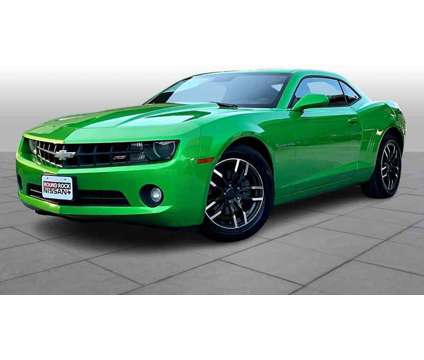 2011UsedChevroletUsedCamaroUsed2dr Cpe is a Green 2011 Chevrolet Camaro Car for Sale