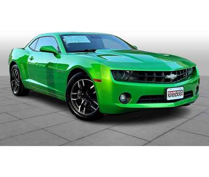 2011UsedChevroletUsedCamaroUsed2dr Cpe is a Green 2011 Chevrolet Camaro Car for Sale