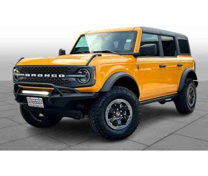 2021UsedFordUsedBroncoUsed4 Door Advanced 4x4 is a Orange 2021 Ford Bronco Car for Sale