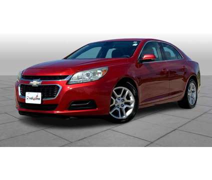 2014UsedChevroletUsedMalibuUsed4dr Sdn is a Red 2014 Chevrolet Malibu Car for Sale in Houston TX