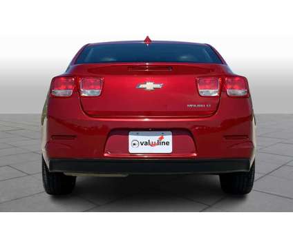 2014UsedChevroletUsedMalibuUsed4dr Sdn is a Red 2014 Chevrolet Malibu Car for Sale in Houston TX