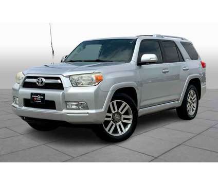 2012UsedToyotaUsed4RunnerUsedRWD 4dr V6 is a Silver 2012 Toyota 4Runner Car for Sale in Houston TX