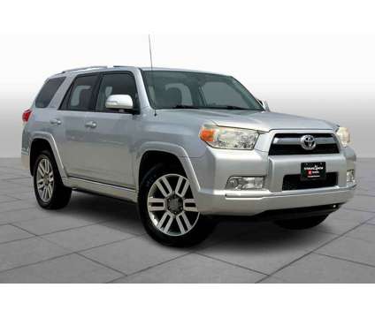 2012UsedToyotaUsed4RunnerUsedRWD 4dr V6 is a Silver 2012 Toyota 4Runner Car for Sale in Houston TX