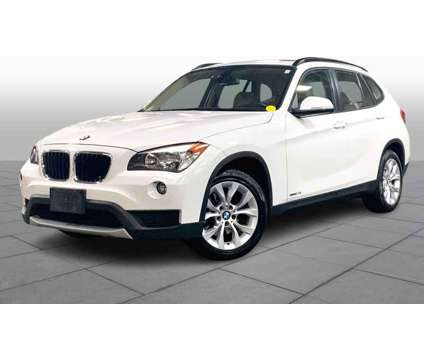 2014UsedBMWUsedX1 is a White 2014 BMW X1 Car for Sale in Danvers MA