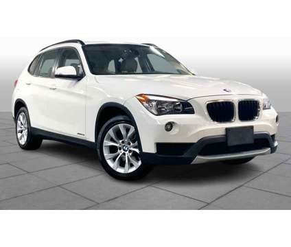 2014UsedBMWUsedX1UsedAWD 4dr is a White 2014 BMW X1 Car for Sale in Danvers MA