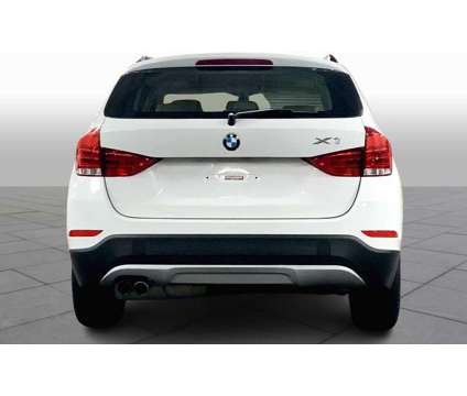 2014UsedBMWUsedX1UsedAWD 4dr is a White 2014 BMW X1 Car for Sale in Danvers MA