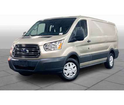 2017UsedFordUsedTransitUsedT-150 130 Low Rf 8600 GVWR Swing-Out RH Dr is a Gold, White 2017 Ford Transit Car for Sale in Danvers MA