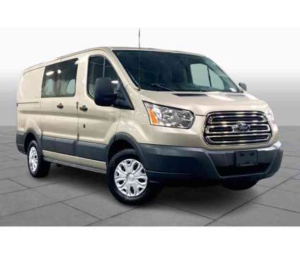 2017UsedFordUsedTransitUsedT-150 130 Low Rf 8600 GVWR Swing-Out RH Dr is a Gold, White 2017 Ford Transit Car for Sale in Danvers MA