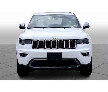 2017UsedJeepUsedGrand CherokeeUsed4x4 is a White 2017 Jeep grand cherokee Car for Sale in Danvers MA