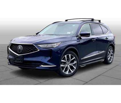 2022UsedAcuraUsedMDXUsedSH-AWD is a Blue 2022 Acura MDX Car for Sale in Danvers MA