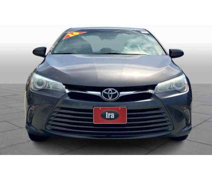2016UsedToyotaUsedCamryUsed4dr Sdn I4 Auto is a Grey 2016 Toyota Camry Car for Sale in Hyannis MA
