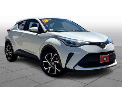 2020UsedToyotaUsedC-HRUsedFWD (Natl) is a White 2020 Toyota C-HR Car for Sale in Hyannis MA