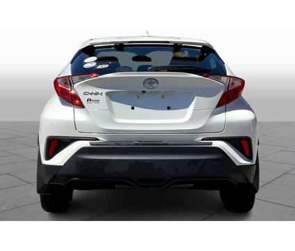 2020UsedToyotaUsedC-HRUsedFWD (Natl) is a White 2020 Toyota C-HR Car for Sale in Hyannis MA