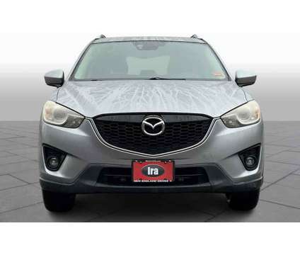 2014UsedMazdaUsedCX-5UsedAWD 4dr Auto is a Silver 2014 Mazda CX-5 Car for Sale in Saco ME