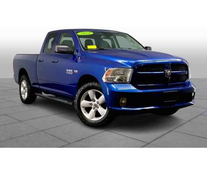 2014UsedRamUsed1500Used4WD Quad Cab 140.5 is a Blue 2014 RAM 1500 Model Car for Sale in Hanover MA